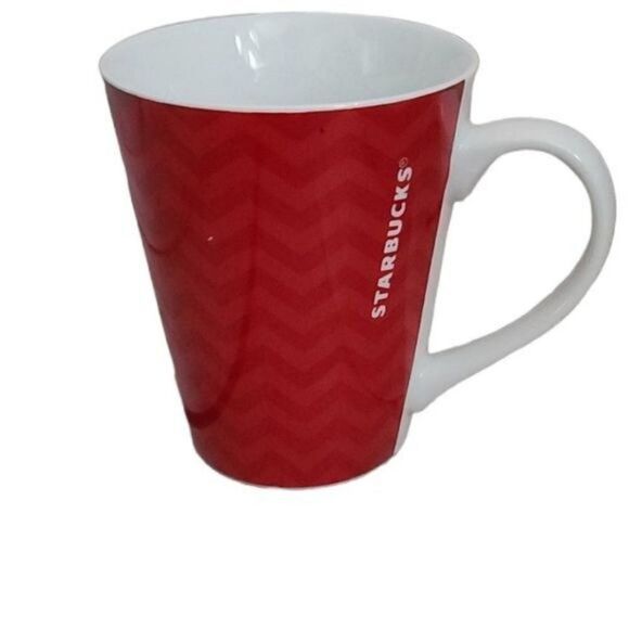 Starbucks 2013 Red Diamond Christmas Coffee Mug - Picture 1 of 13